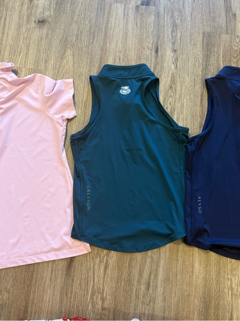 Peter Millar Greyson Women’s Shirts Size S/M Quarter Zip Polo Golf Top Bundle - Picture 6 of 13